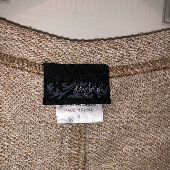 Beaded Shoulder Sweater - Picture 6 of 6